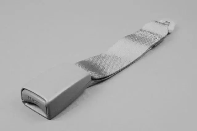 Rear Inner Seat Belt - Mopar (5JJ821DVAA)
