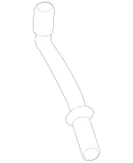 4478322023 - HVAC: Drain Hose for Mercedes-Benz Image