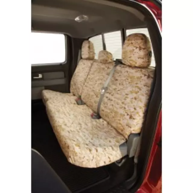 VDC3Z2863812A - Interior: Seat Covers, Rear 60-40 for Ford: E-350 Super Duty, E-450 Super Duty, F-250 Super Duty, F-350 Super Duty, F-450 Super Duty, F-550 Super Duty Image