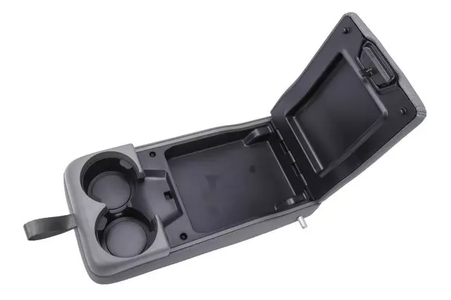 Dark Titanium Rear Driver Side Seat Armrest - GM (23424542)
