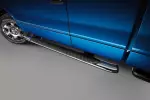 9L3Z16450GA - Body: Step Bars 5in Black Aluminum - Crew Cab for Ford Image