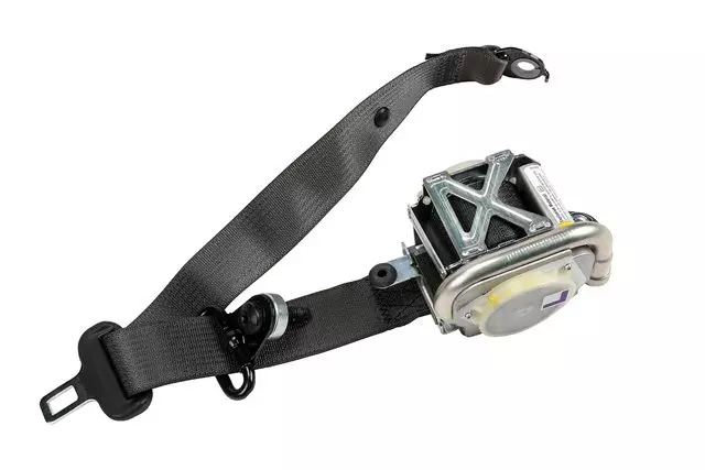 Ebony Driver Seat Belt with Retractor - GM (19177324)