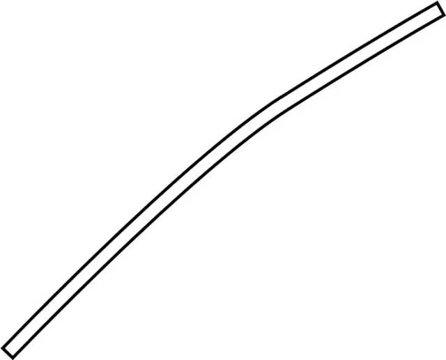 808161BA0D - Body: Black Out Tape for INFINITI: EX35, EX37, QX50 Image