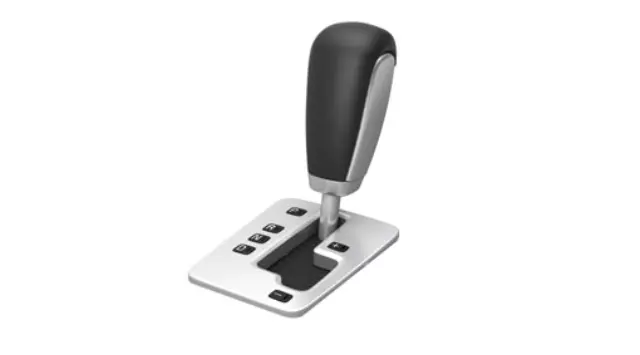 Leather Gearshift Knob W/Wood Inlay - Volvo (30756901)