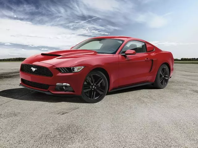 VHR3Z16C630AC - Exterior: Exterior Trim, Hood Scoop for Ford: Mustang Image