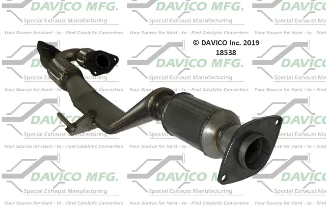 18538 - : Direct Fit Catalytic Converter for DAVICO CONVERTERS Image