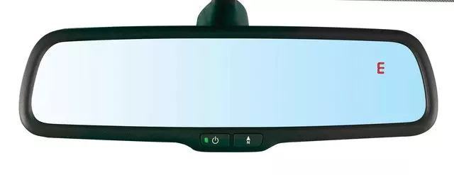 H501SFG000 - Interior: 2002-2011 Subaru Impreza  Auto Dimming Rear View Mirror with Compass for Subaru: Impreza Image