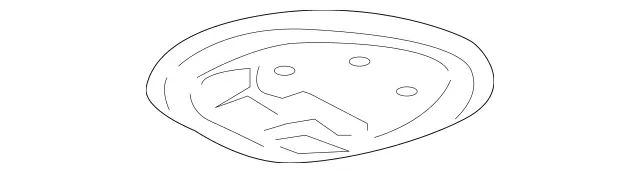 21182075019B51 - Body: Dome Lamp Assembly for Mercedes-Benz Image