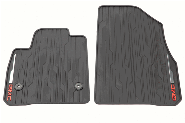 Floor Mats, Premium All Weather, First-Row - GM (85131778)