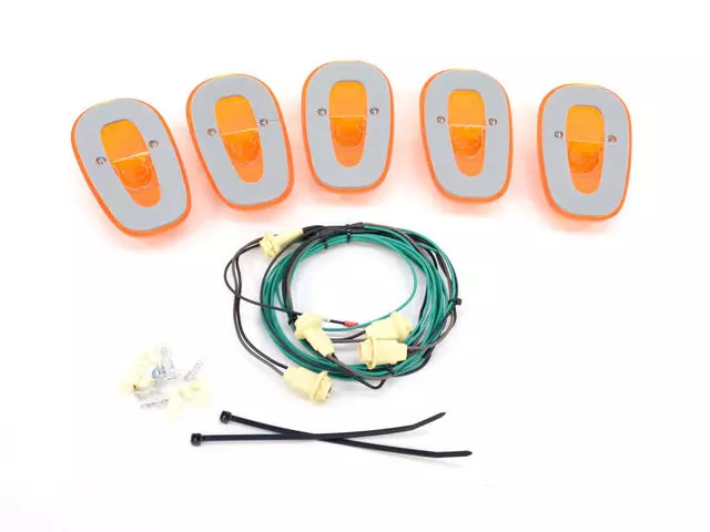 82207252AC - Mopar Accessories - Component Parts: Running - Roof Light Kit for Mopar Image