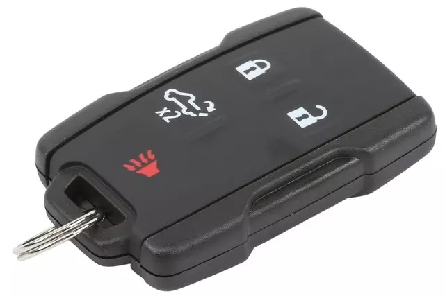 4 Button Keyless Entry Remote Key Fob - GM (84209237)