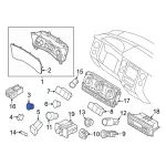 7L1Z11654BA - Body: Headlamp Switch for Ford: Expedition Image