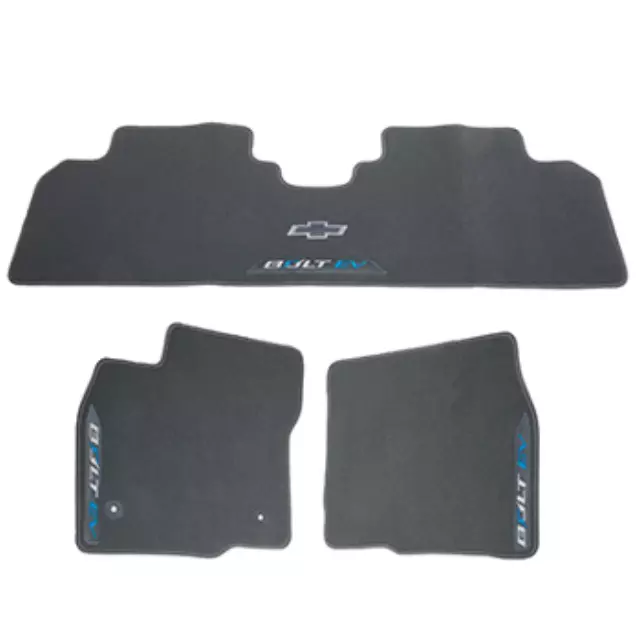 42498172 - Interior: Floor Mats, Carpet for Chevrolet: Bolt EV Image