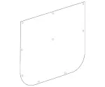 90673709717J69 - Body: Lower Trim Panel for Mercedes-Benz: Sprinter 2500, Sprinter 3500 Image