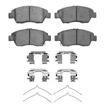 1551094801 - : DFC 5000 Advanced Pads - Ceramic and Hardware Kit for DYNAMIC FRICTION Image