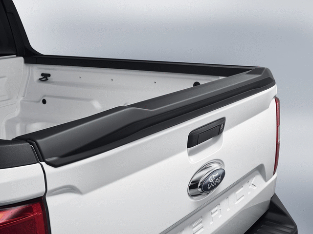 VNZ6Z9944210B - Exterior: Tailgate Spoiler - Satin Black for Ford: Maverick Image
