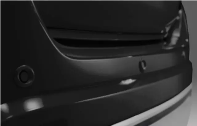 MZ607690EX - Electronics: Park Assist Sensors, Rear, Labrador Black for Mitsubishi Image