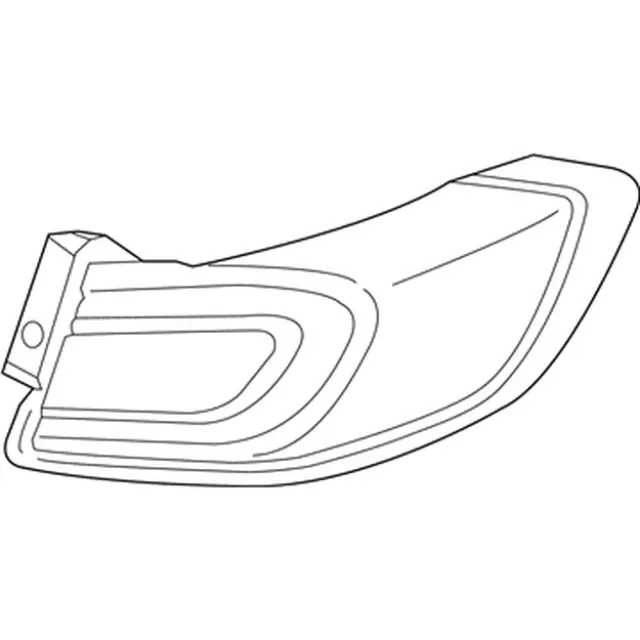 KA1Z13404C - : Tail Lamp for Lincoln: Nautilus Image