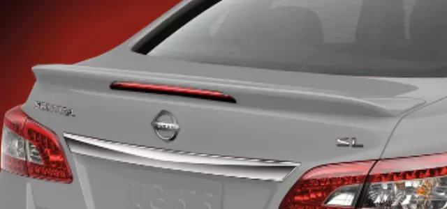 999J1LZKAC - : Rear Decklid Spoiler , Color Matched (Kac for Nissan: Sentra Image
