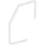 46372711309051 - : Seal for Mercedes-Benz Image