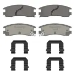 OEX714 - : OEX Rear Disc Brake Pad Set Premium Ceramic for WAGNER BRAKE Image