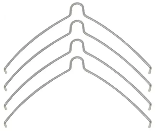 18K5476 - : Front Disc Brake Pad Retaining Spring for Acura: MDX | Hyundai: Elantra, Tiburon | Lexus: ES300, LS400, SC300 | Nissan: Quest | Toyota: Avalon, Camry, Celica, Corolla, MR2, Pickup, RAV4, Sienna Image