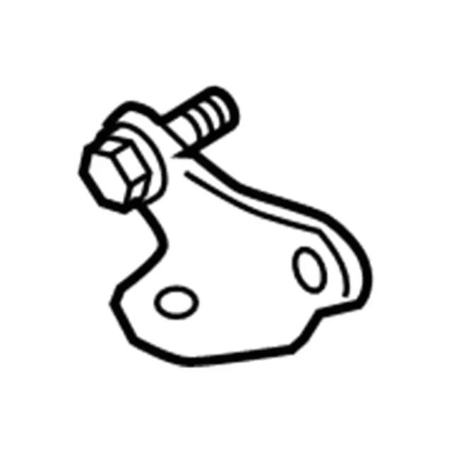 7T4Z6K075AA - Engine: Lower Support for Ford: Edge, Flex, Taurus, Taurus X | Lincoln: MKS, MKT, MKX | Mercury: Sable Image