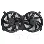 623760 - : TYC Dual Radiator and Condenser Fan Assembly for TYC Image