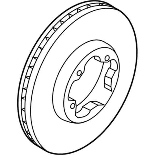 CK4Z1125K - : Disc Brake Rotor Front for Ford Image