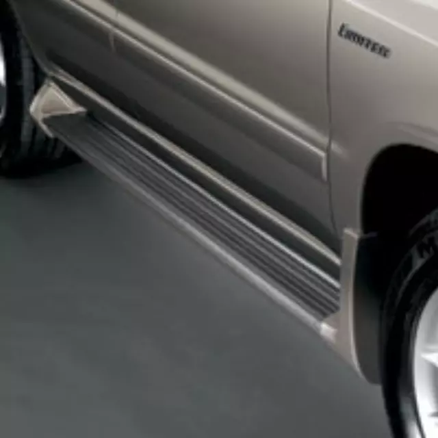 PT2124804002 - Exterior: Running Boards - Black 202 for Toyota Image