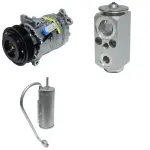 CK1061 - : 2006-2009 Saab 9-3 A/C Compressor Kit - UAC CK 1061 for UAC Image