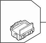 969A1AM602 - : Cup Holder for Infiniti Image