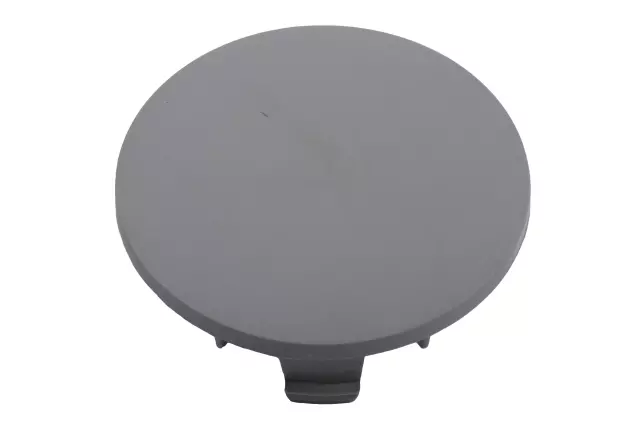 Light Ash Gray Front Seat Adjuster Finish Cover Bolt Cap - GM (42397901)