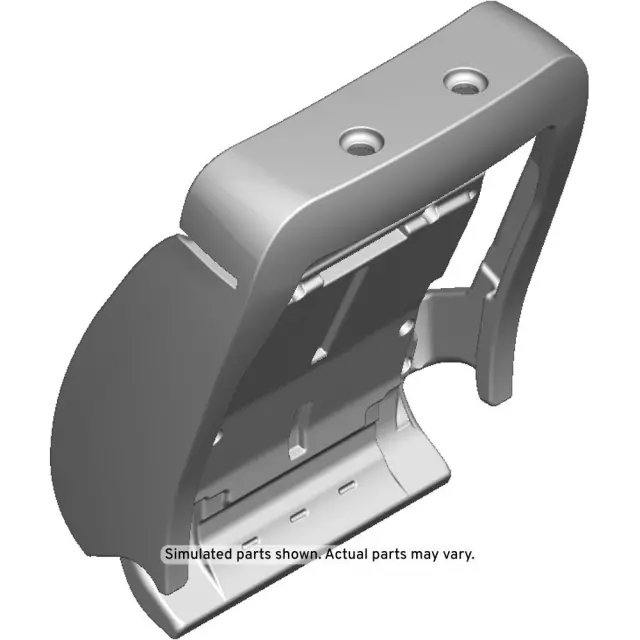 84381552 - Body: Seat Back Pad for Cadillac: Escalade | Chevrolet: Silverado 2500 HD, Silverado 3500 HD, Tahoe | GMC: Sierra 2500 HD, Sierra 3500 HD, Yukon Image