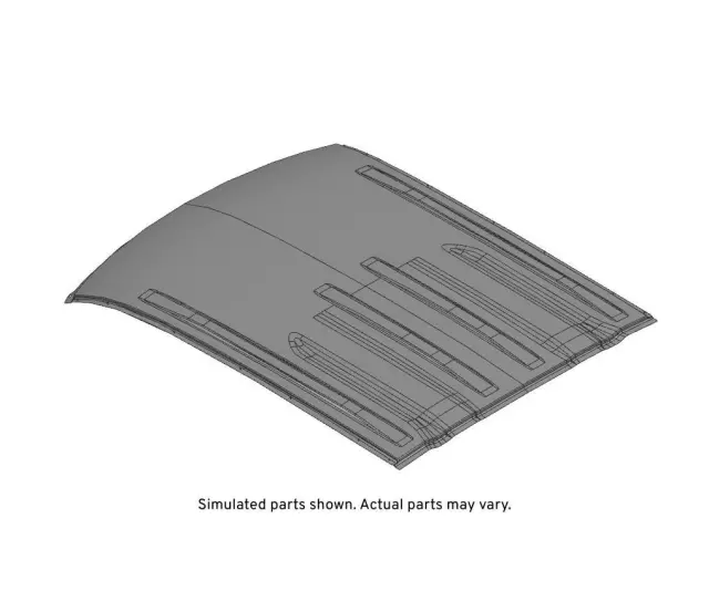 84688137 - Body: Roof Panel for GM Image