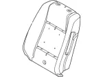 AR3Z6364810A - : Seat Back Pad for Ford: Mustang Image