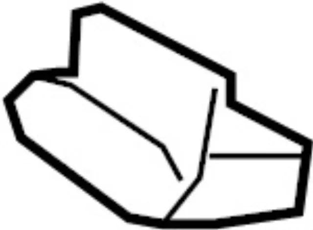 873D71CA1A - Body: Air Distributor for INFINITI: FX35, FX37, FX50, QX70 Image