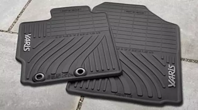 4PC All Weather Mats Yaris - Toyota (PT908-52122-20)