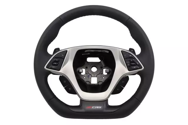 84804983 - : Black Steering Wheel Assembly for GM Image