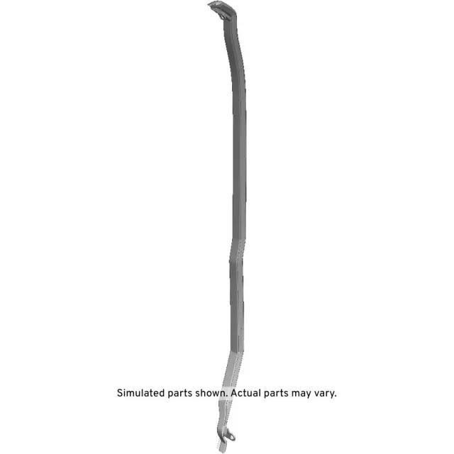 23496503 - : Passenger Side Rear Door Front Auxiliary Weatherstrip for GM Image