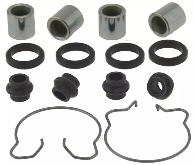 18K1972X - : Rear Disc Brake Caliper Hardware Kit with Clips for ACDelco Image