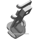 97333942 - : Engine Wiring Harness Bracket for GM Image