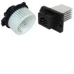 BK1493 - : HVAC Blower Motor Kit -- Blower Motor W/ Wheel Kit for UAC Image