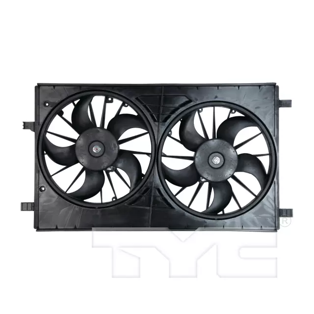 621570 - Cooling Systems: TYC Dual Radiator and Condenser Fan Assembly for TYC Image