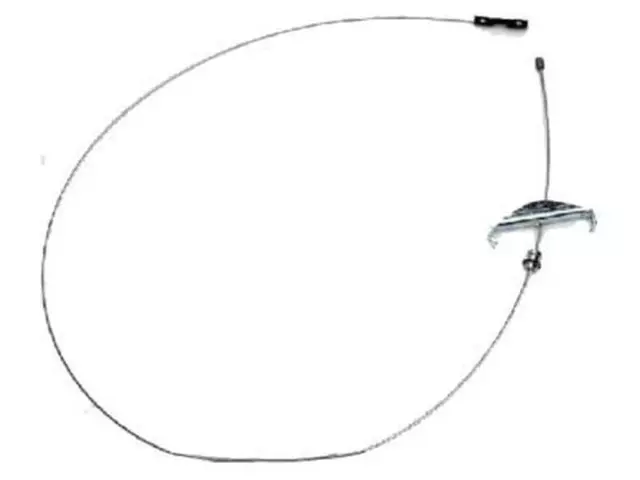 F81Z2A793KA - Brakes: Intermediate Cable for Ford: Excursion, F-250, F-250 Super Duty, F-350 Super Duty Image