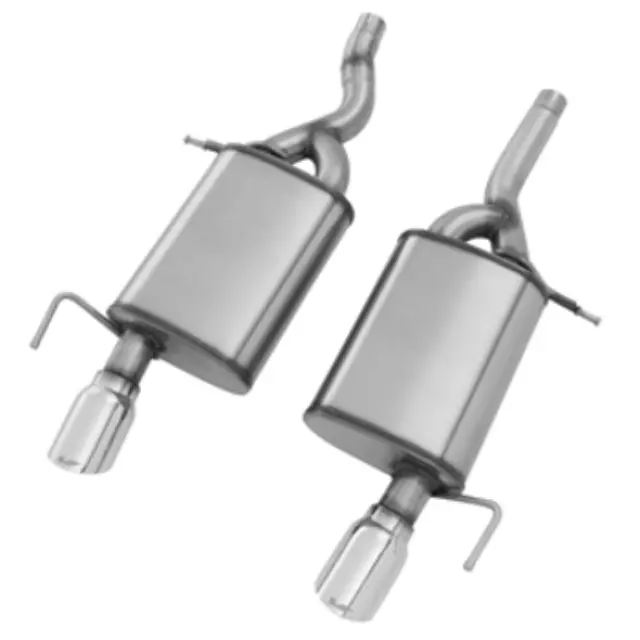 84174732 - Performance: Exhaust Upgrade, 3.6L Cat-Back Dual Exit for Cadillac: ATS, CTS Image