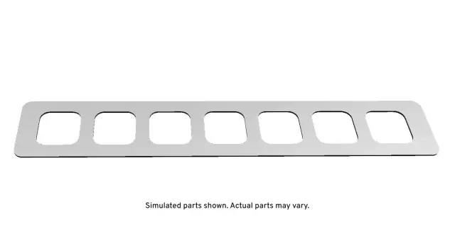 25872774 - Body: Skid Plate for Hummer: H3, H3T Image