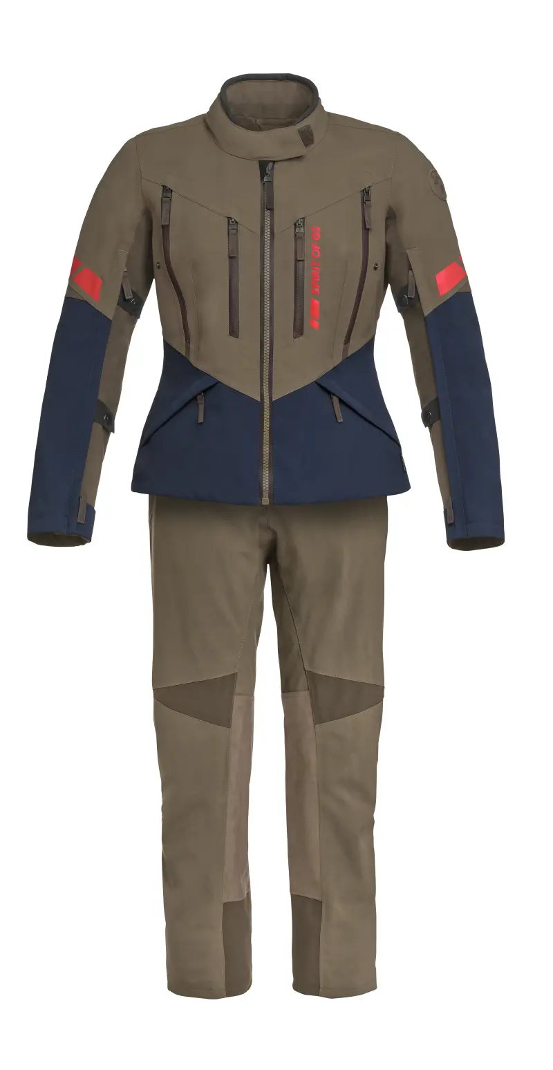WOMENSGSNAMIBGTXSUITKHAKI - : Womens GS Namib GTX Suit for BMW-Motorrad Image