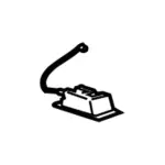 FL3Z1862418AF - Body: Handle for Ford: F-150, F-250 Super Duty, F-350 Super Duty, F-450 Super Duty Image