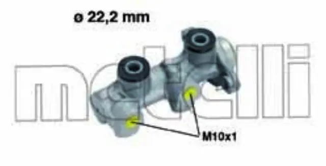 50511 - Brakes &amp; Brake Parts: Metelli Brake Master Cylinder for METELLI Image
